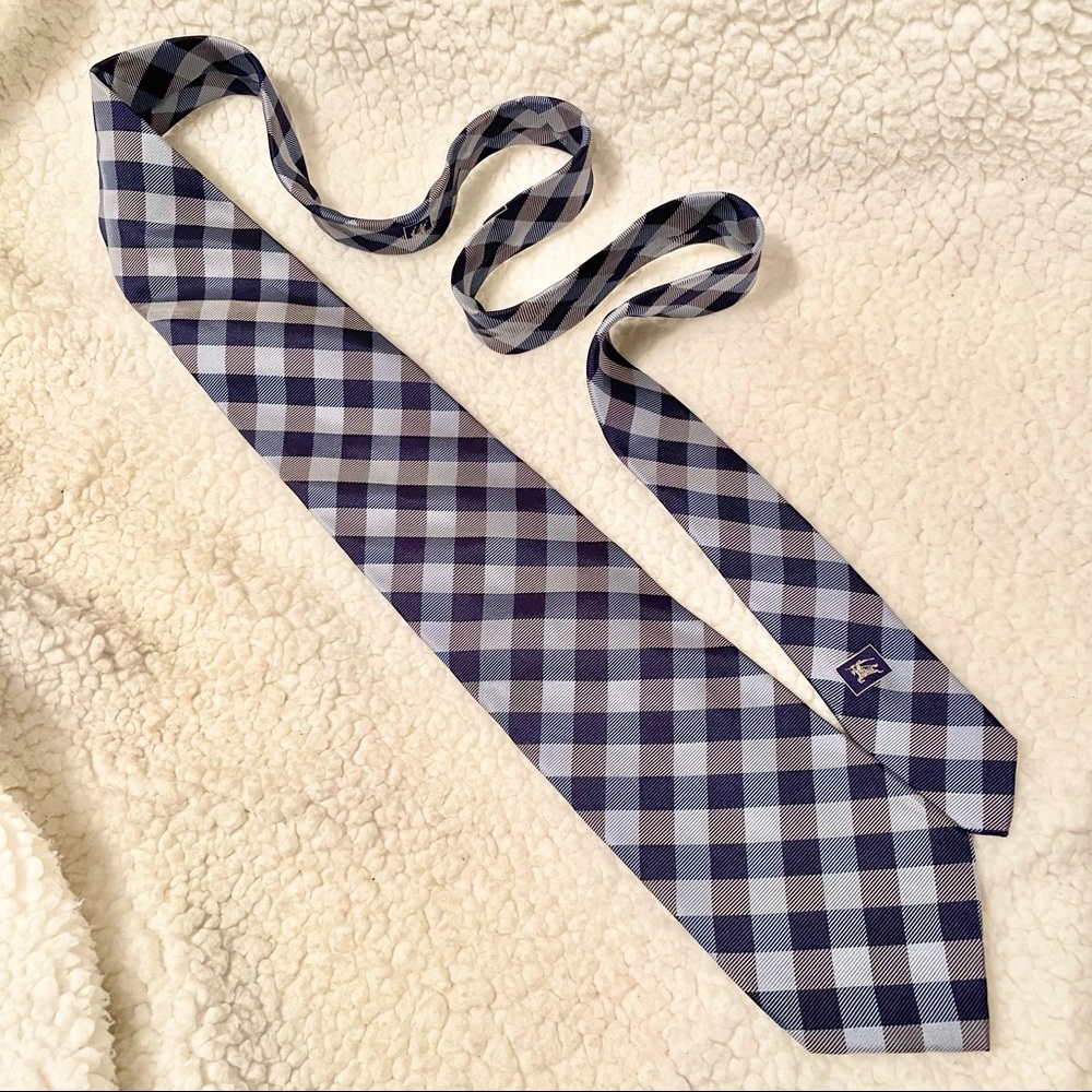 Burberry Classic Gingham Tie